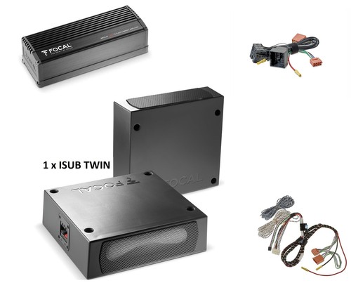 Doppio subwoofer sottosedile - doppio,