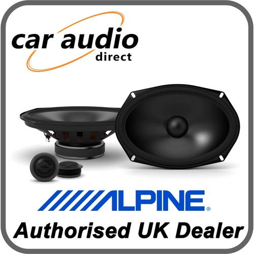 Alpine s69c 6x9 - 6x9", 16x24cm