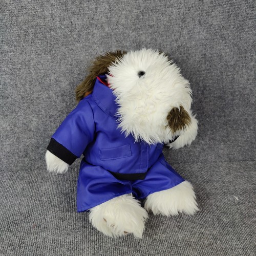 Build bear dog plush puppy - build,