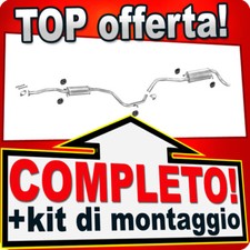 Scarico Completo per FORD