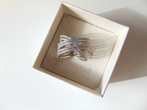 Anello donna argento 925 - argento,