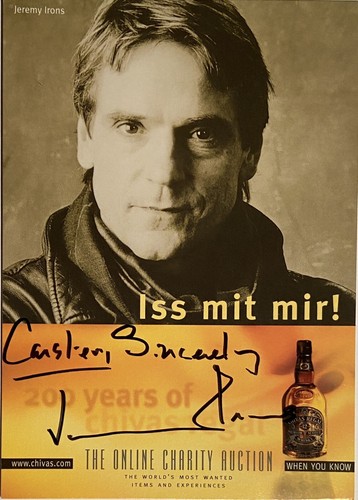 Carta jeremy irons - carta,