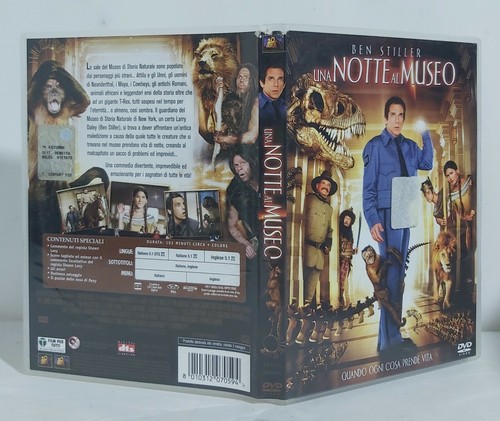 I102780 dvd una notte - dvd, al