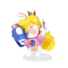 Figurina Mario Rabbids Kingdom Battle Rabbid Peach 3 pollici **nuova**