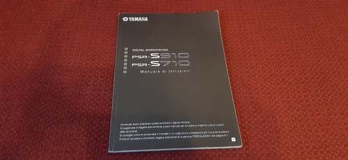 Yamaha istruzioni prs s910 - istruzioni, prs-s910