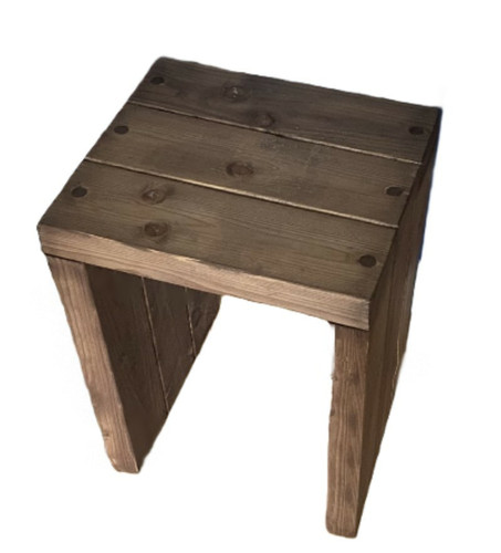 Comodino rustico tavolino fine - rustico, tavolino/fine