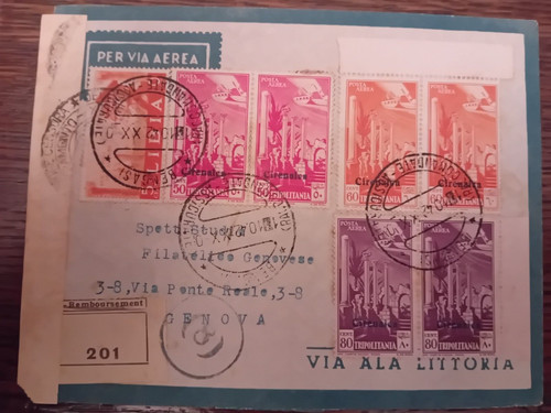 1937 colonie libia - colonie,