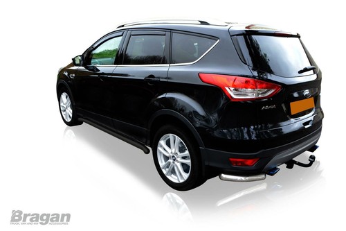 Barre laterali per ford kuga - laterali,