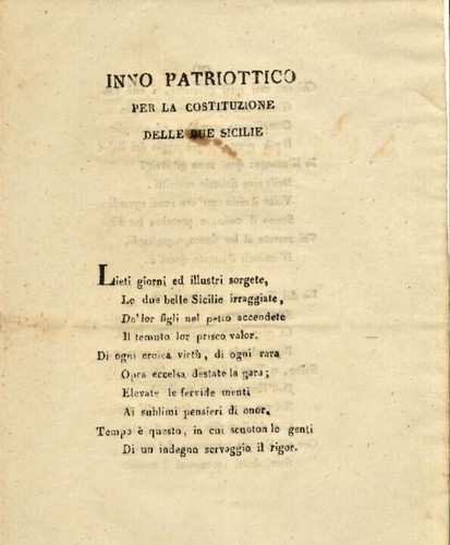 Inno patriottico regno - patriottico,