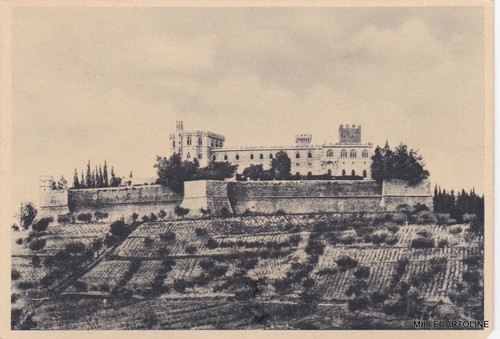 Castello brolio in - brolio,