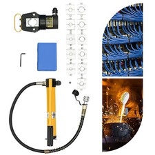 Pinza crimpatrice idraulica testa 20 tonnellate utensile crimpatrice per cavo fune 16-400 mm²