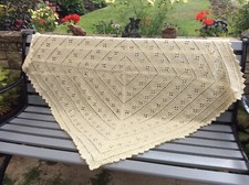 Scialle coperta bambino lana