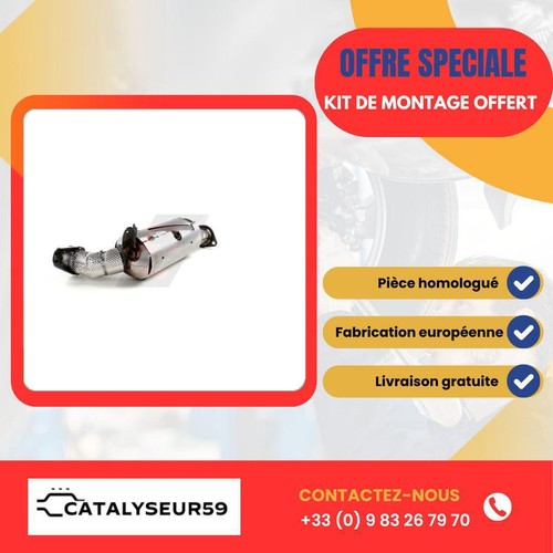 Catalyseur mitsubishi pajero - catalyseur,