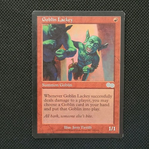 Wizards mtg goblin - mtg, lackey