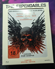 The Expendables Blu-Ray Steelbook Hero Pack Top Zustand