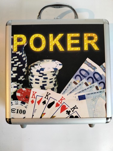 Set poker valigetta alluminio - set,