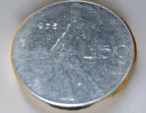 Lire 1975 errore conio - 50,