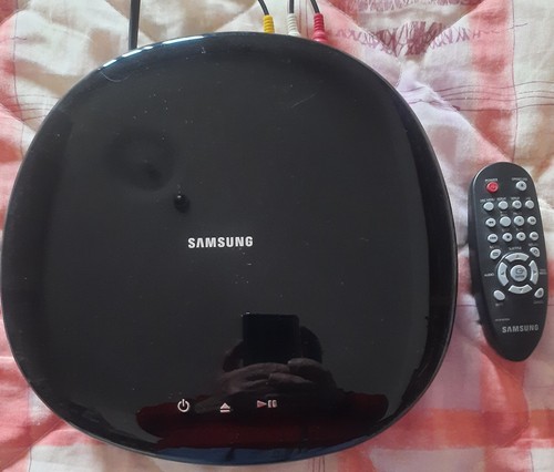 Lettore dvd samsung - nero, con