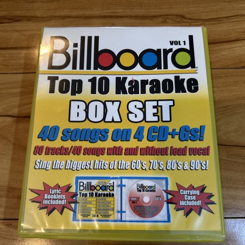 Billboard top karaoke - top,