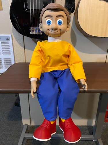 Jimmy jabber pupazzo - jimmy,