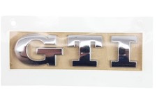 VW Golf V / VI cromata scritta