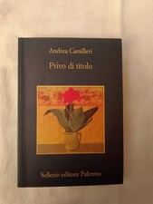 ANDREA CAMILLERI - PRIVO DI