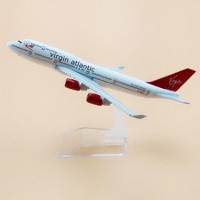 Modello Aereo 16cm Diecast
