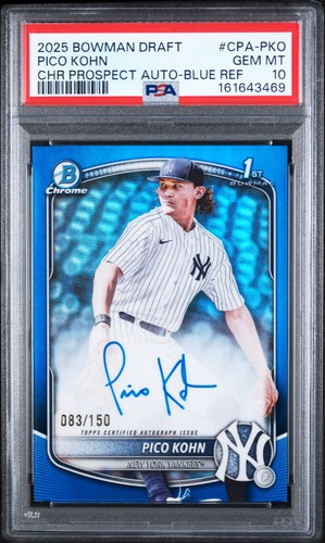 2025 bowman draft pico - 1°,
