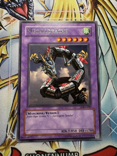 Yugioh drago metallo - drago, raro