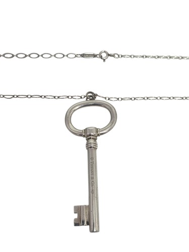Collana chiave tiffany co in - collana,