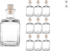 Bottigliette Vetro Con Tappo