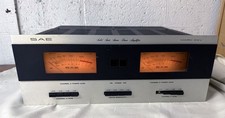 RARO AMPLIFICATORE DI POTENZA STEREO VINTAGE SAE MARK XXV PROFESSIONALE STATO SOLIDO 300WPC