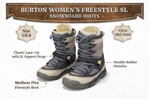 Stivali snowboard burton - stivali,