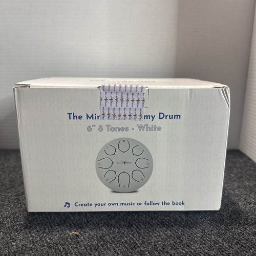 White balmy drum 8 toni - 6”,