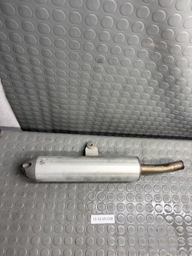 Silenziatore originale ktm - silenziatore, sx