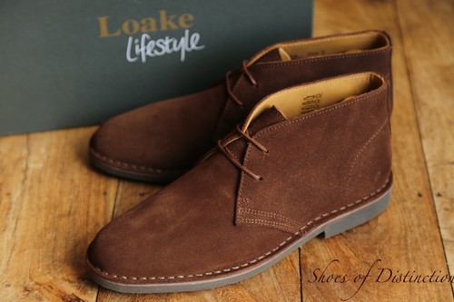 Loake lifestyle sahara marrone - loake,