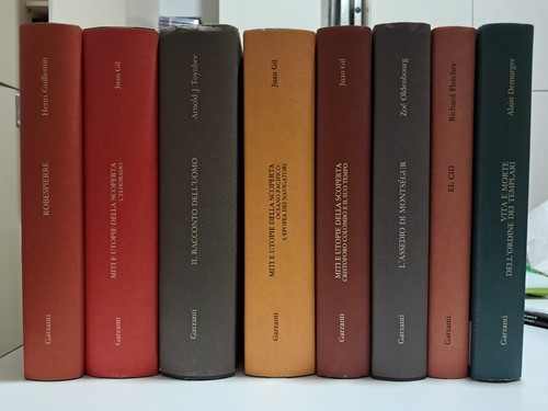 Lotto libri collezione - libri, 8