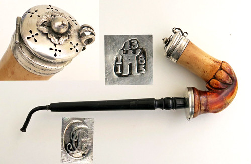 Pipe ecume mer et - de,