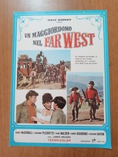 Locandina videoteca UN MAGGIORDOMO NEL FAR WEST Walt Disney