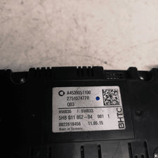 Blocco comando climatizzazione