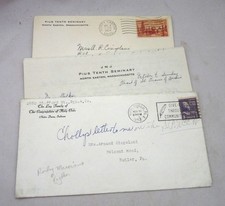 Copertina lettera postale