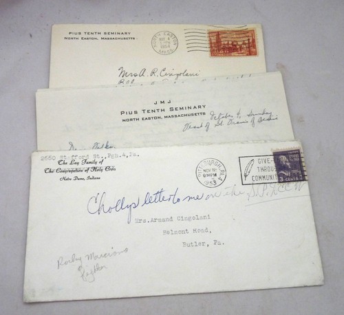 Copertina lettera postale