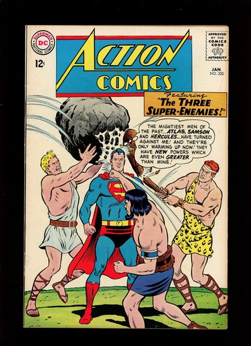 Action comics 320 1965 - action, vf+