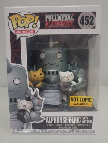 Funko pop fullmetal alchemist - fullmetal,