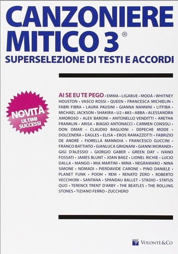 Canzoniere mitico - , 3