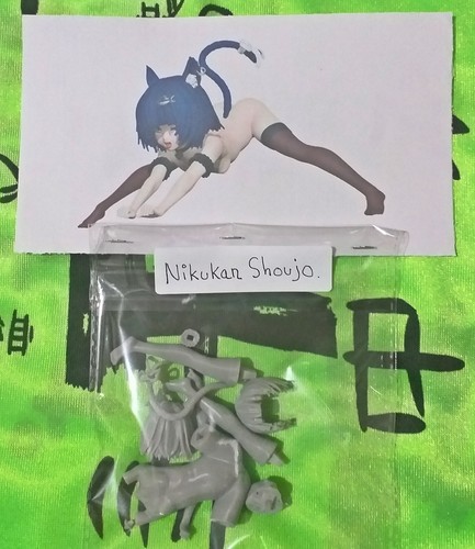 Figurita miniatura nikukan - figurita,miniatura, .