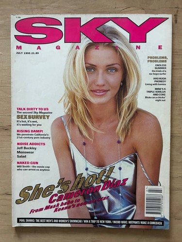 Sky magazine cameron - magazine:, diaz