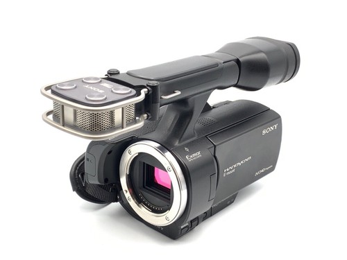 Sony nex vg20 - sony, nex-vg20