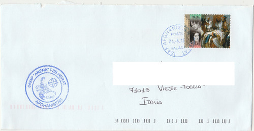 Storia postale missioni - storia,