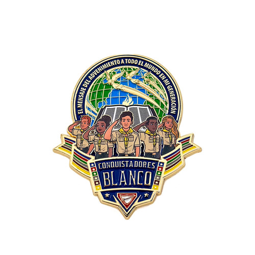 Spilla blanco - spilla, de